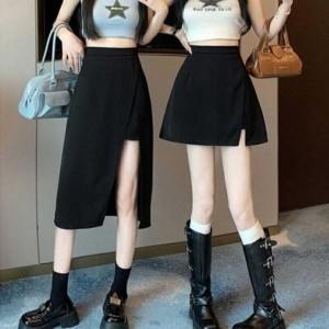 언말런스 치마바지 롱 숏 골프바지